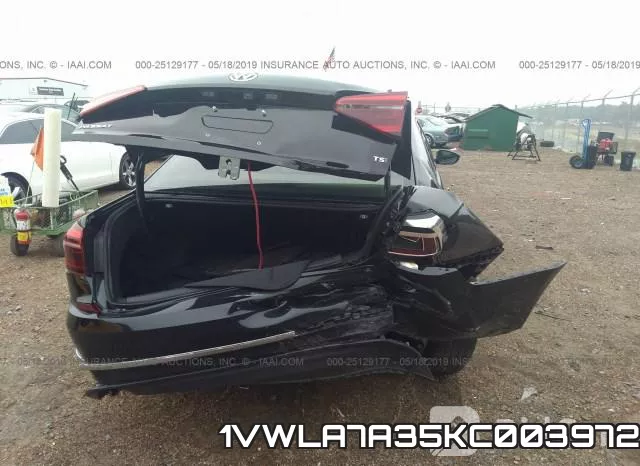1VWLA7A35KC003972 фото 7