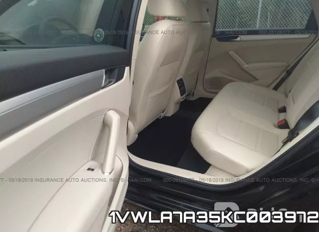 1VWLA7A35KC003972 фото 9