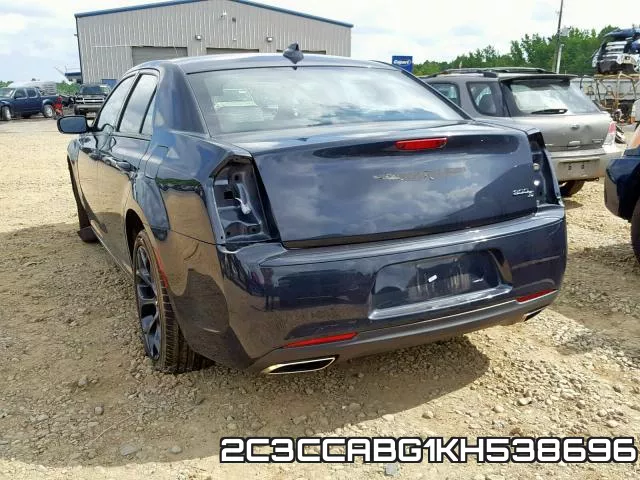 2C3CCABG1KH538696 фото 4