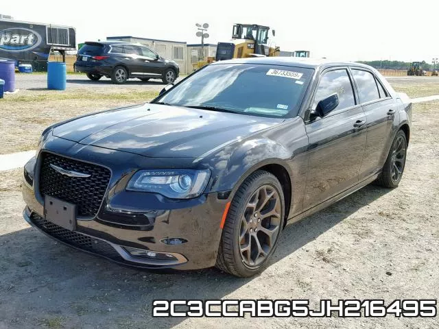 2C3CCABG5JH216495 фото 3