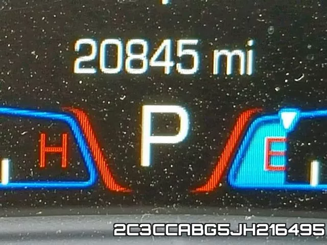 2C3CCABG5JH216495 фото 8