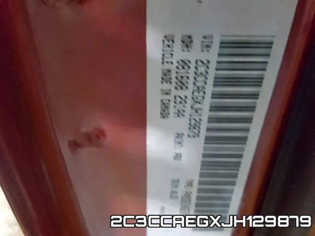 2C3CCAEGXJH129879 фото 2