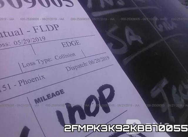 2FMPK3K92KBB70055 фото 7