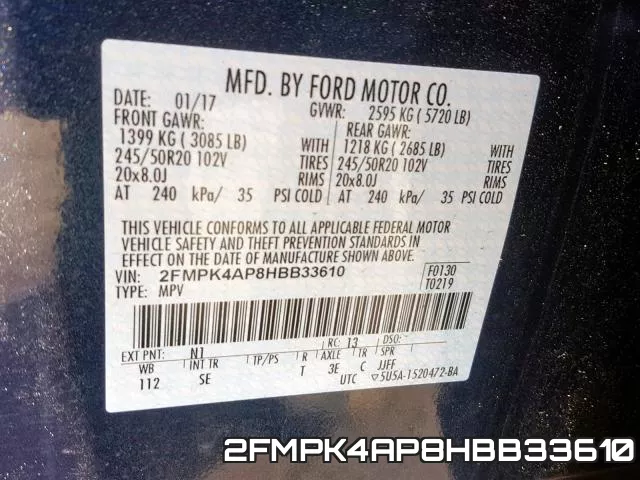 2FMPK4AP8HBB33610 фото 2