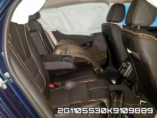 2G1105S30K9109889 фото 7