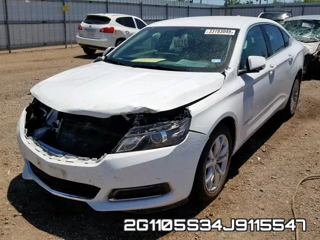 2G1105S34J9115547 фото 3