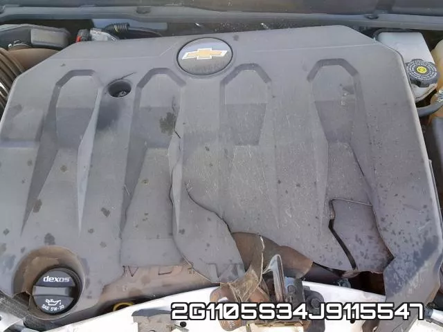 2G1105S34J9115547 фото 8