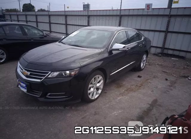 2G1125S35J9149121 фото 3