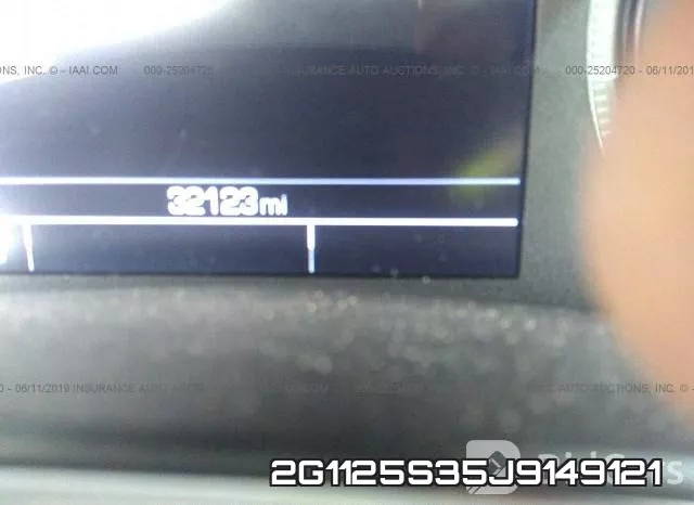 2G1125S35J9149121 фото 8