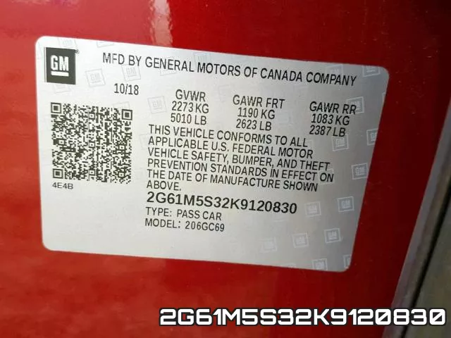 2G61M5S32K9120830 фото 2