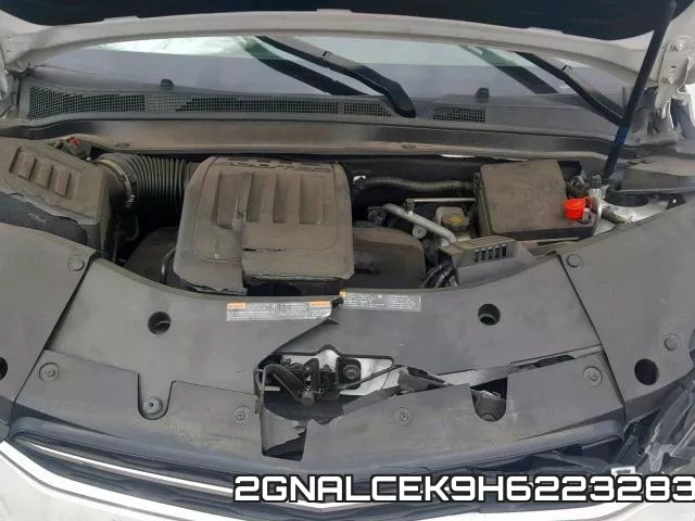 2GNALCEK9H6223283 фото 8