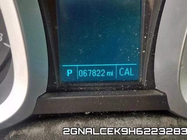 2GNALCEK9H6223283 фото 9