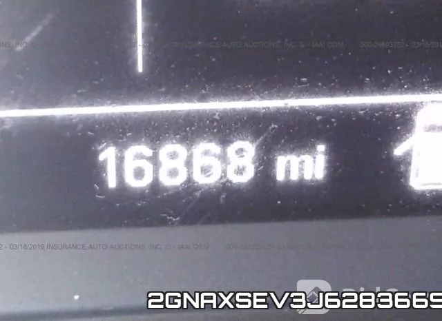 2GNAXSEV3J6283669 фото 8
