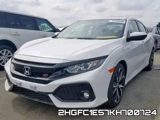 2HGFC1E57KH700724 фото 3