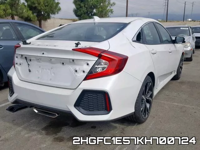 2HGFC1E57KH700724 фото 5