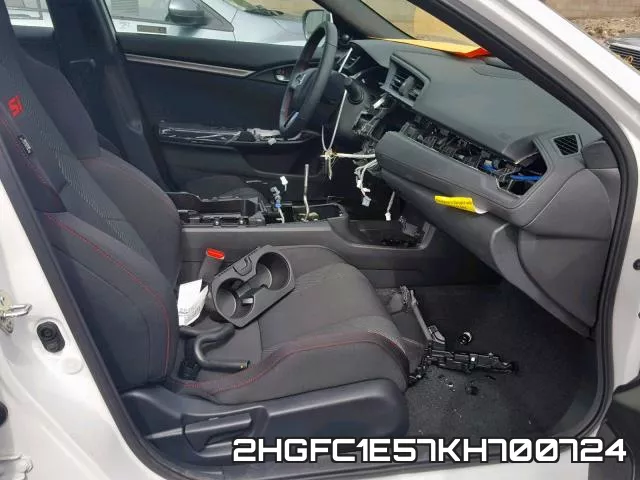 2HGFC1E57KH700724 фото 6