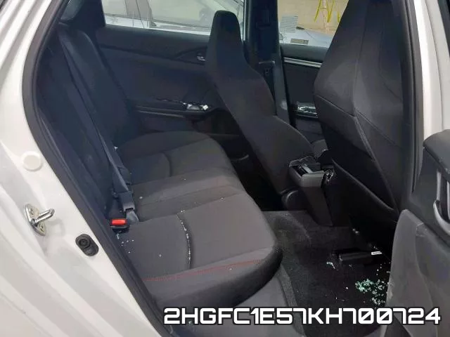 2HGFC1E57KH700724 фото 7
