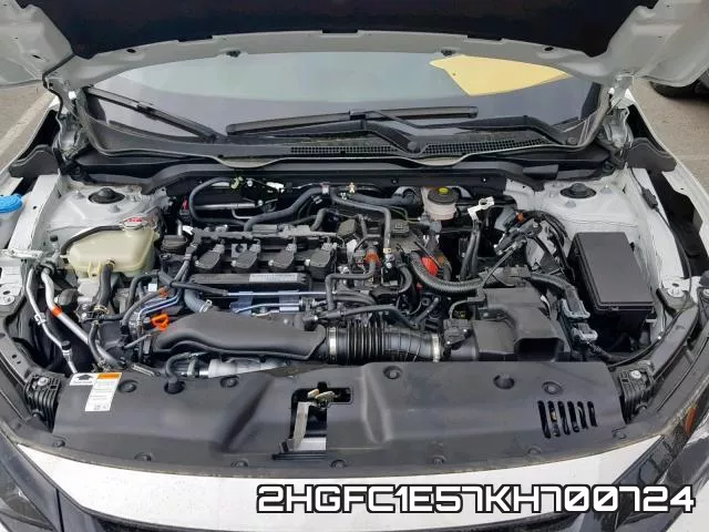 2HGFC1E57KH700724 фото 8