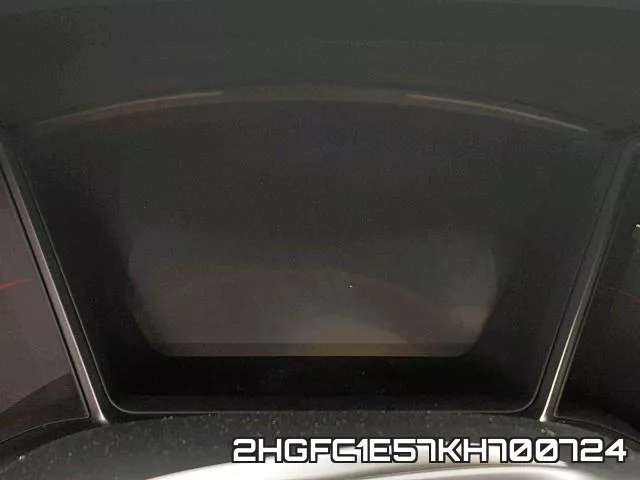 2HGFC1E57KH700724 фото 9