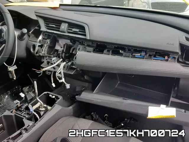 2HGFC1E57KH700724 фото 10