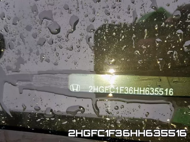 2HGFC1F36HH635516 фото 2
