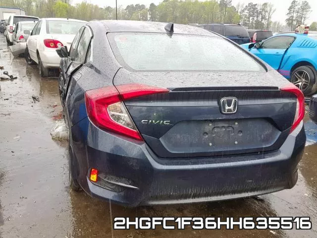2HGFC1F36HH635516 фото 4