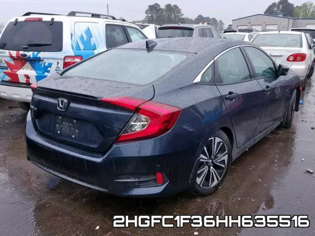 2HGFC1F36HH635516 фото 5