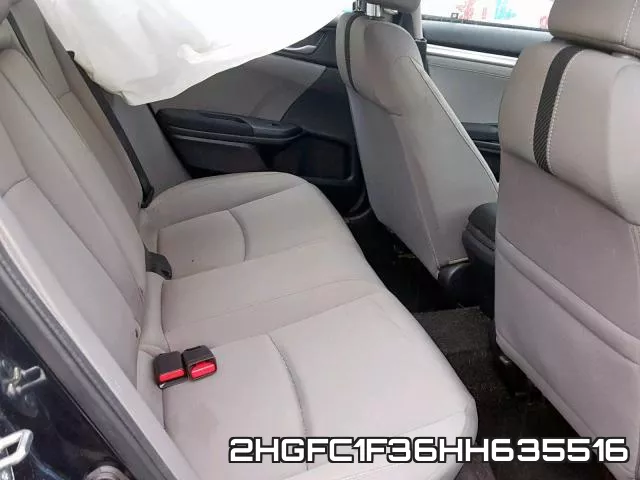 2HGFC1F36HH635516 фото 7