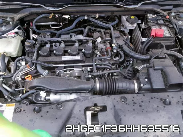 2HGFC1F36HH635516 фото 8