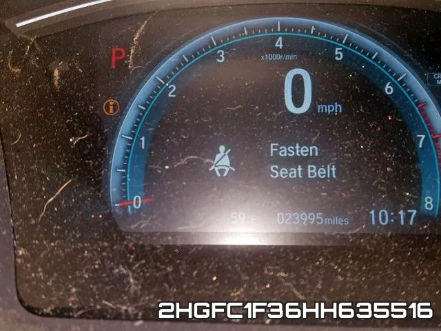 2HGFC1F36HH635516 фото 9