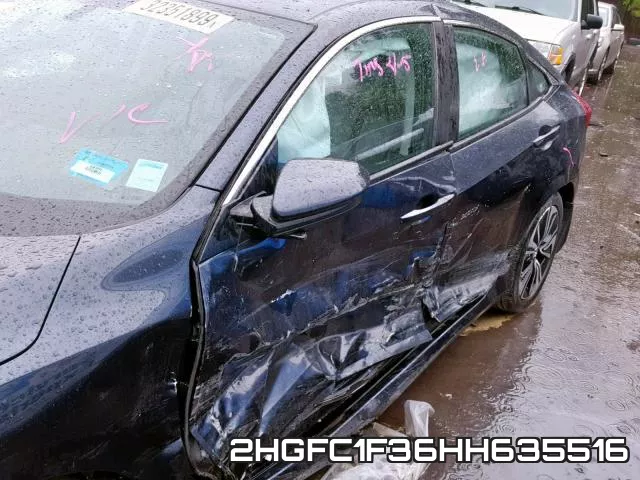 2HGFC1F36HH635516 фото 10