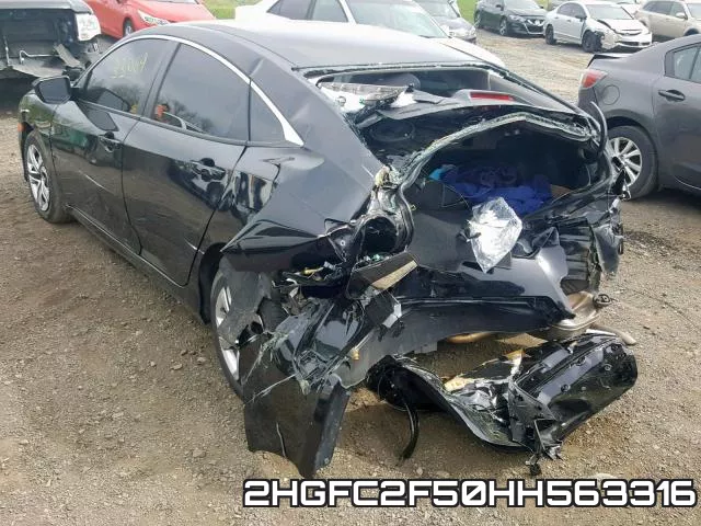 2HGFC2F50HH563316 фото 4