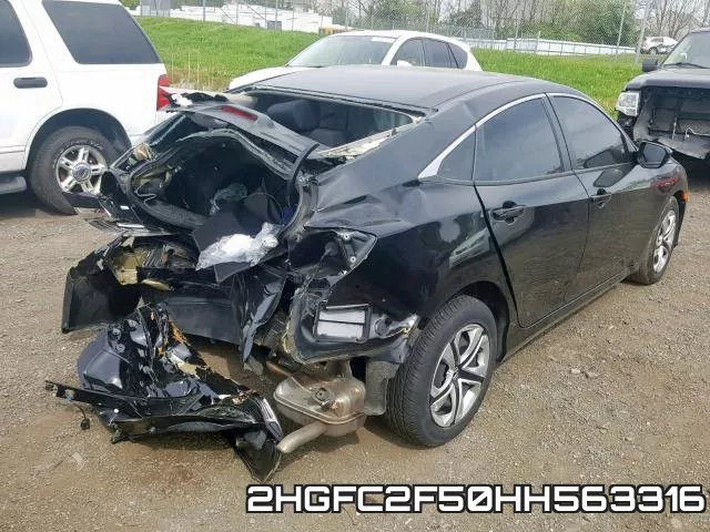 2HGFC2F50HH563316 фото 5