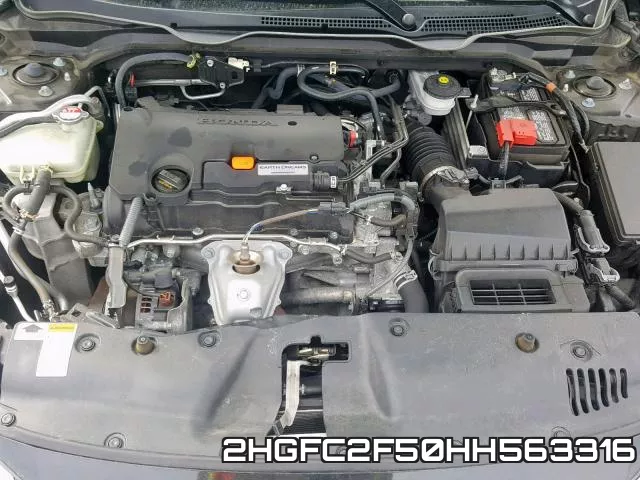 2HGFC2F50HH563316 фото 8
