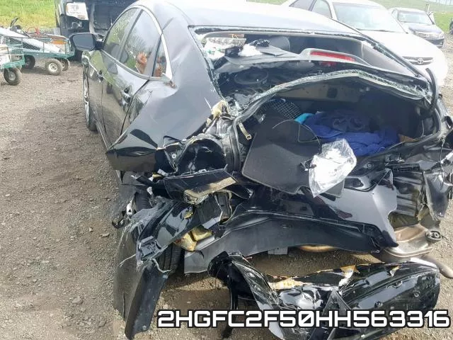 2HGFC2F50HH563316 фото 10