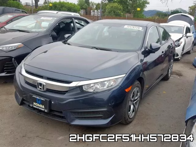2HGFC2F51HH572834 фото 3