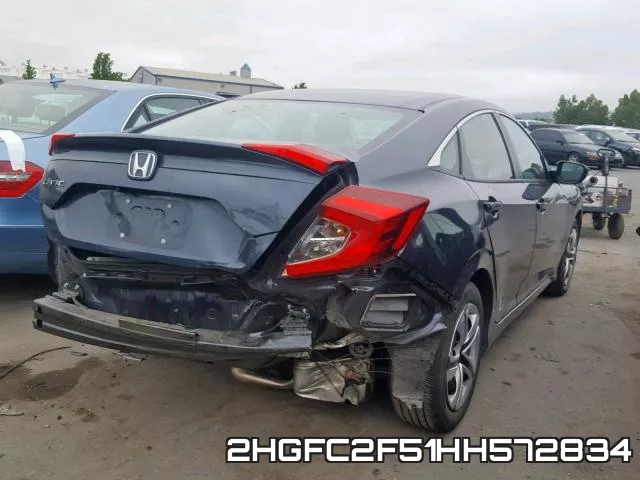 2HGFC2F51HH572834 фото 5