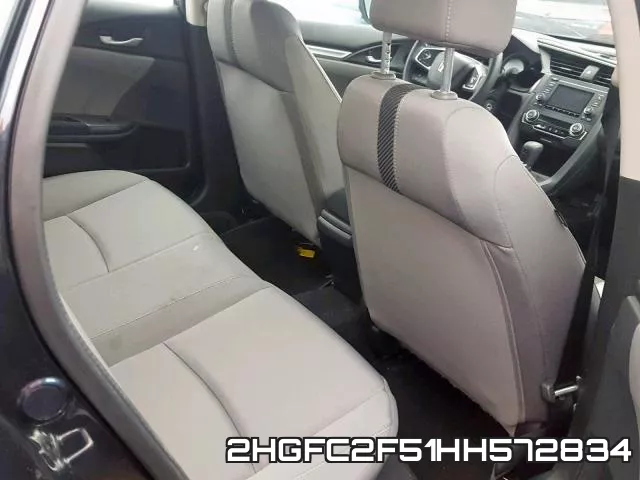 2HGFC2F51HH572834 фото 7