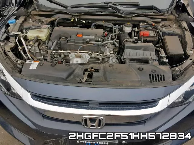 2HGFC2F51HH572834 фото 8