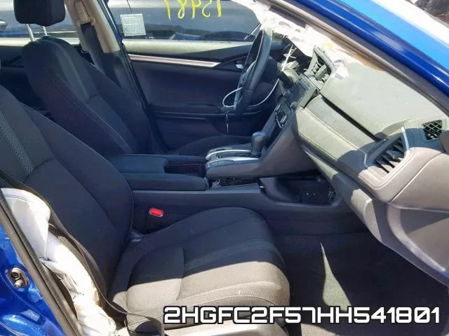 2HGFC2F57HH541801 фото 6