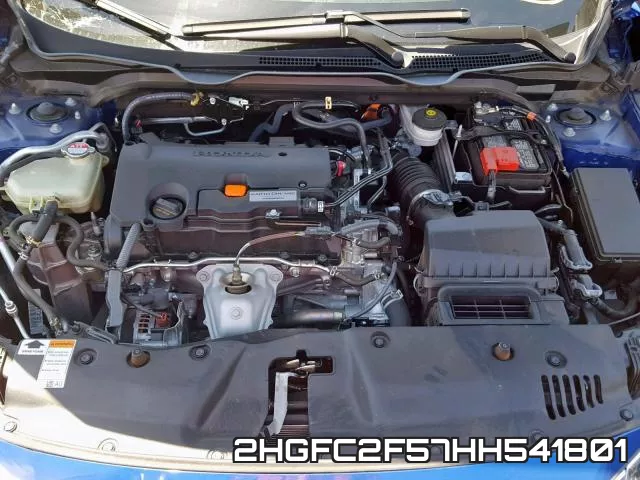 2HGFC2F57HH541801 фото 8