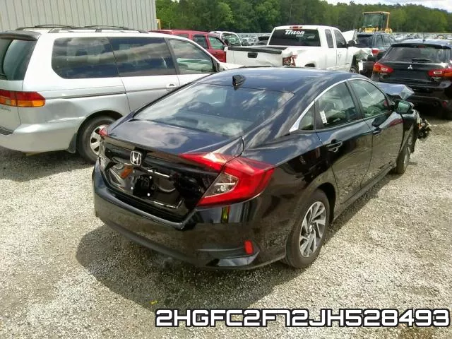 2HGFC2F72JH528493 фото 5