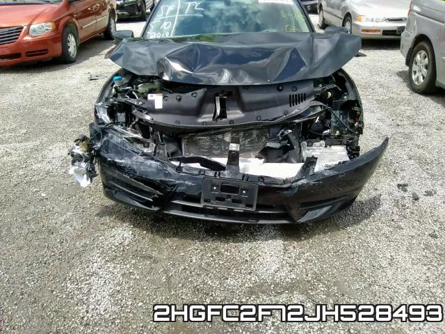 2HGFC2F72JH528493 фото 10