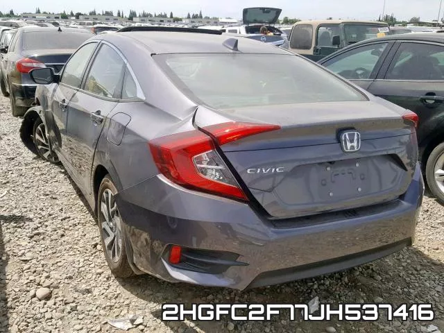 2HGFC2F77JH537416 фото 4