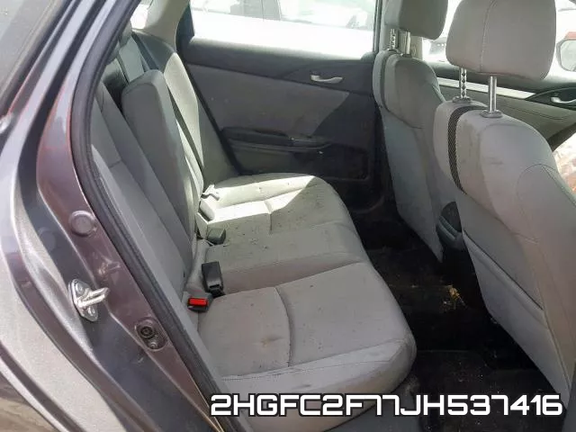 2HGFC2F77JH537416 фото 7