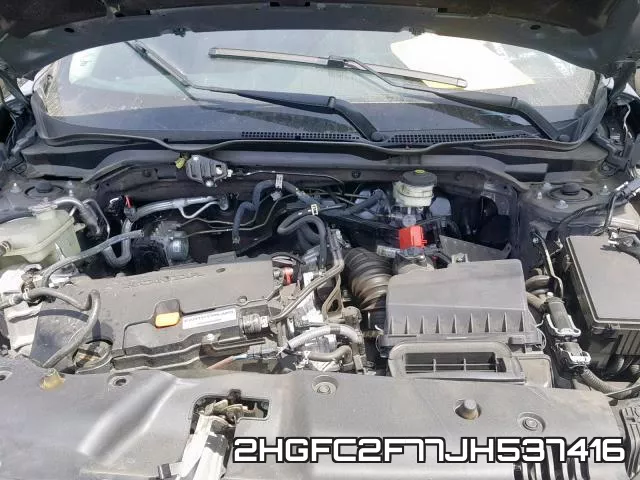2HGFC2F77JH537416 фото 8