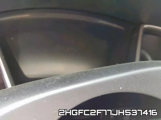 2HGFC2F77JH537416 фото 9