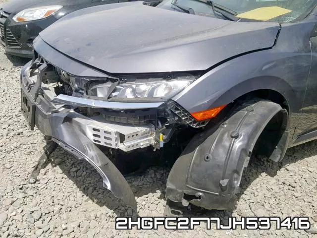 2HGFC2F77JH537416 фото 10