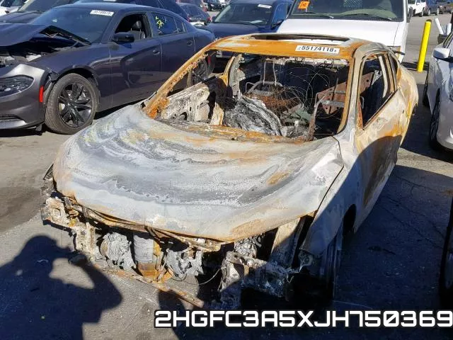 2HGFC3A5XJH750369 фото 3