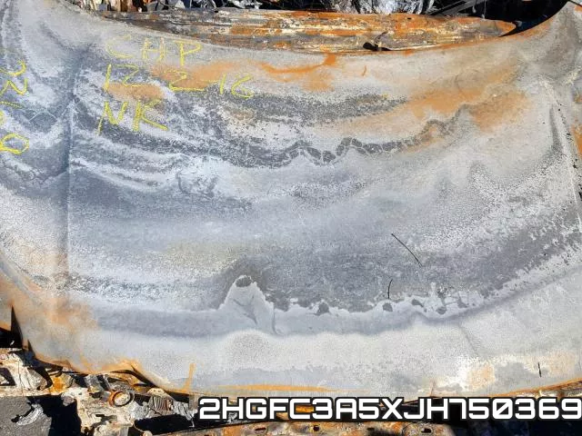 2HGFC3A5XJH750369 фото 8
